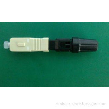 SC / PC Multimode Assembly Fiber Optics Connector  For LAN